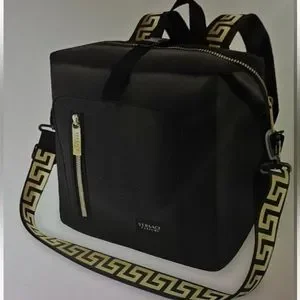 Versace Parfums | Bags | Versace Parfums New Black With Gold  display picture 2